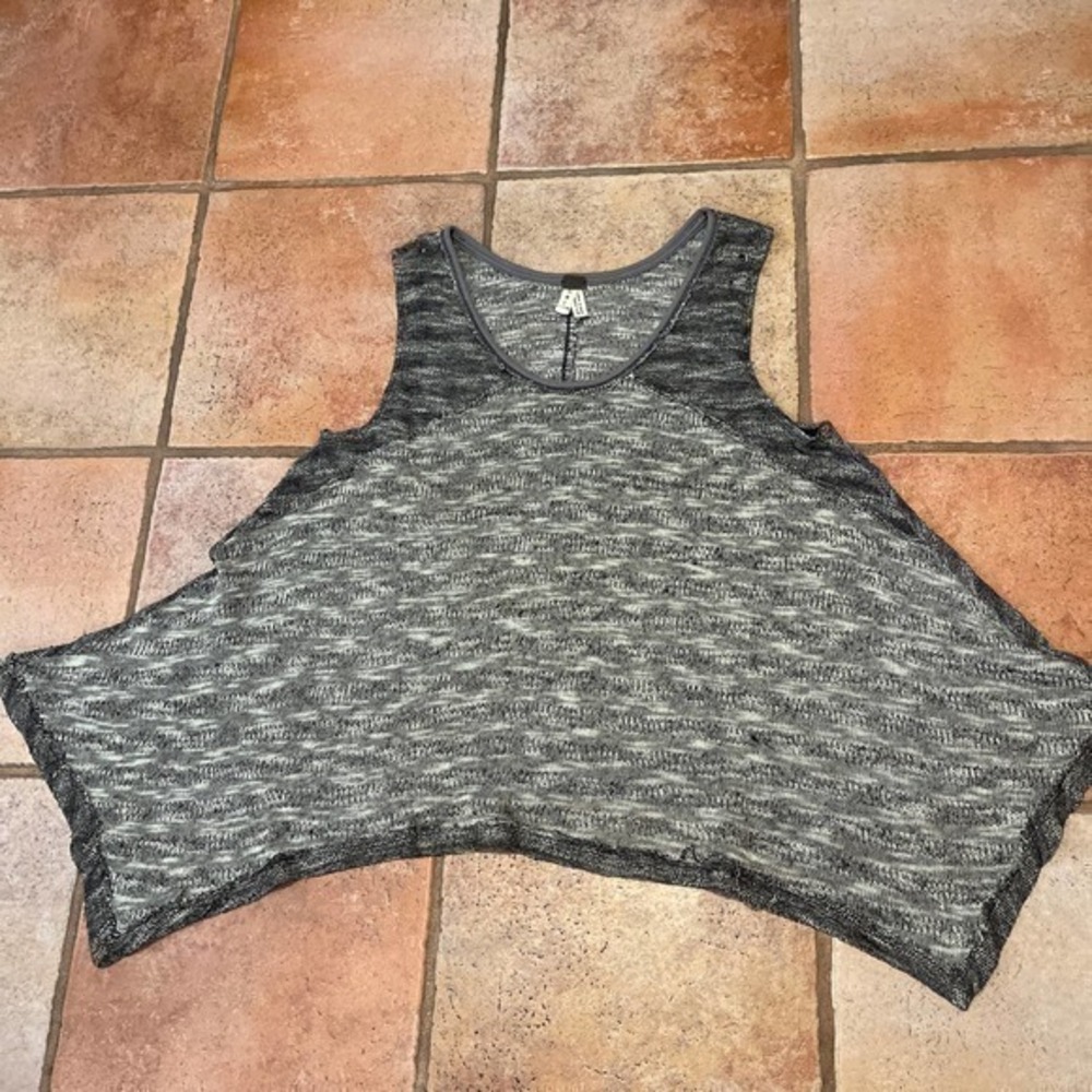 Free People raglan knit swing tank
